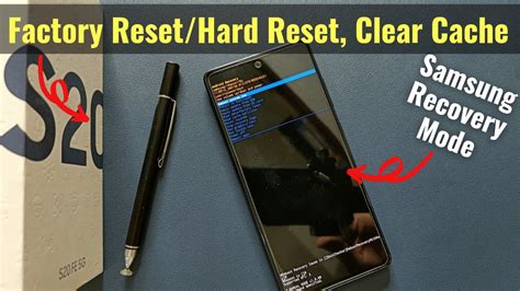Web. . Samsung s20 fe hard reset